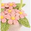 Flower Pot Basket Bag - Costume Accessories - 4