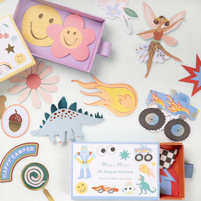 Fairy Shaped Stickers - Arts & Crafts - 2