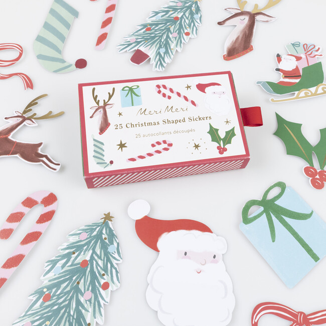 Christmas Shaped Stickers