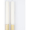 Gold Dipped Table Candles - Candles - 4