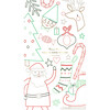 Christmas Color In Activity Tablecloth - Arts & Crafts - 1 - thumbnail