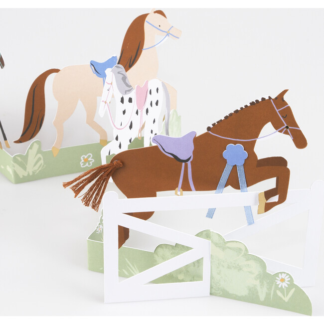 Concertina Horse Card - Greeting Cards - 3
