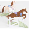 Concertina Horse Card - Greeting Cards - 3