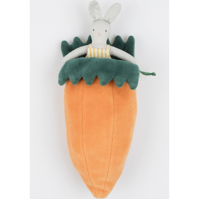 Carrot Bunny Mini Doll