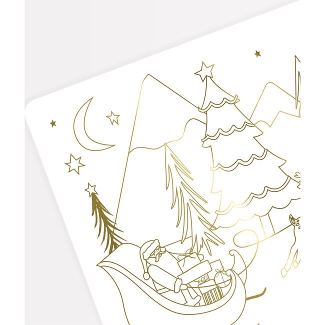 Christmas Coloring Placemats - Arts & Crafts - 2