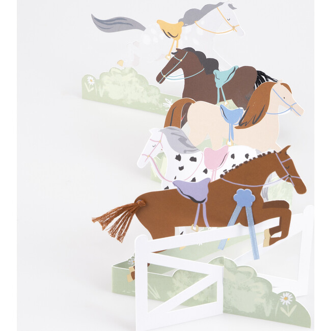 Concertina Horse Card - Greeting Cards - 4
