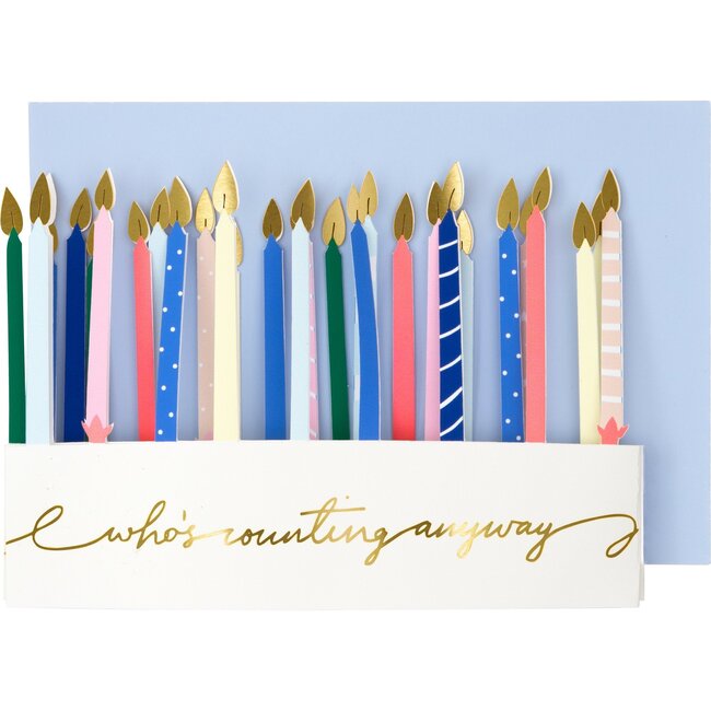 Candle Birthday Card - Greeting Cards - 2