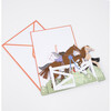 Concertina Horse Card - Greeting Cards - 5