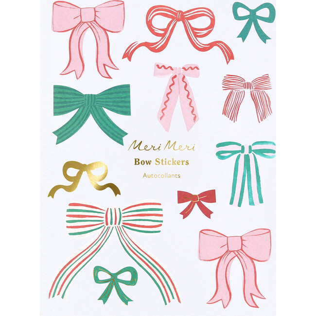 Bow Stickers