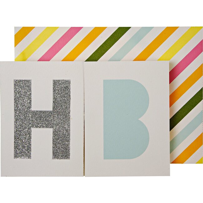 Birthday Banner Card