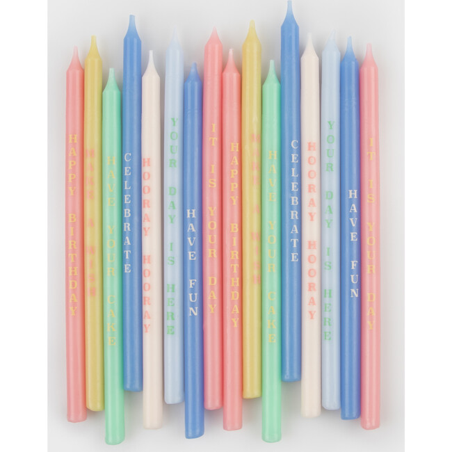 Birthday Phrases Candles