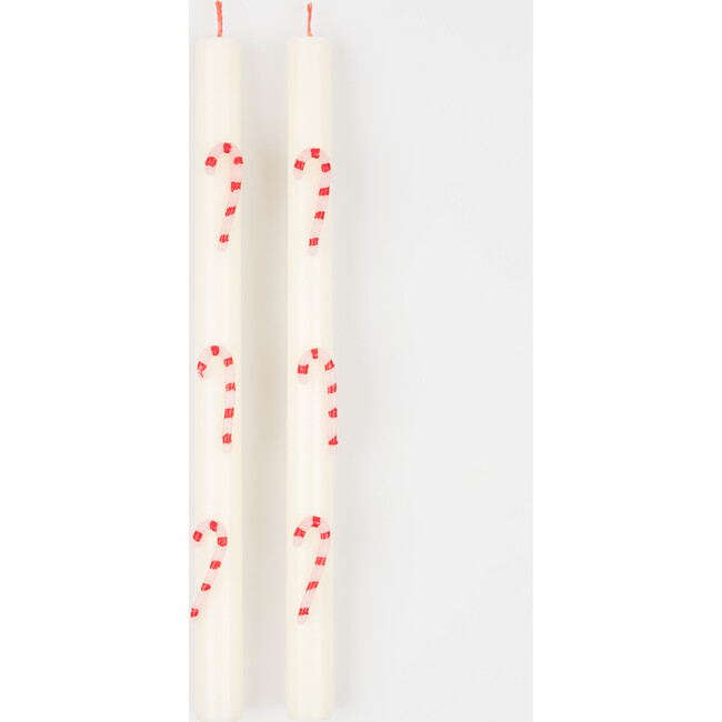 Candy Cane Table Candles - Candles - 2