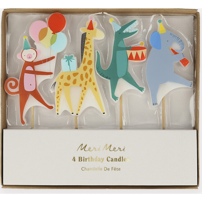 Animal Parade Candles