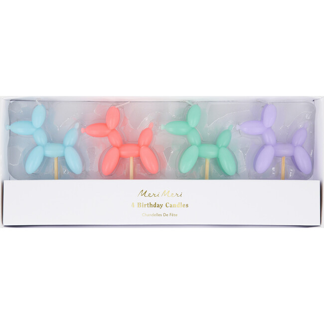 Balloon Dog Candles