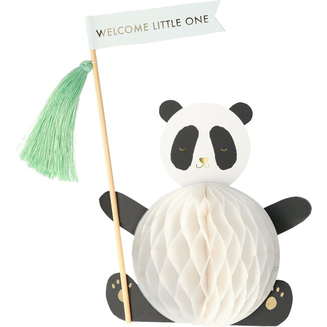 Baby Panda Stand-Up Card
