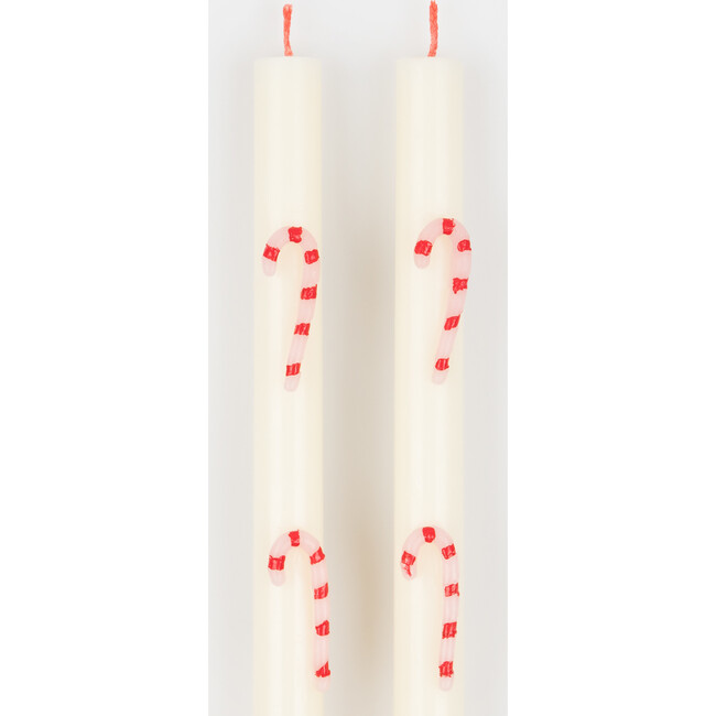 Candy Cane Table Candles - Candles - 3