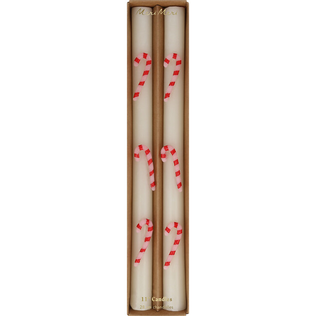 Candy Cane Table Candles - Candles - 4