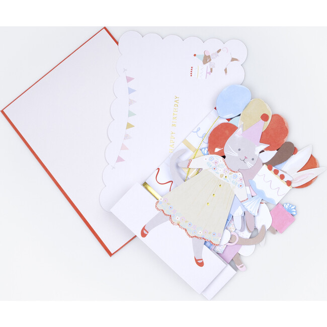 Animal Friends Birthday Card - Greeting Cards - 4