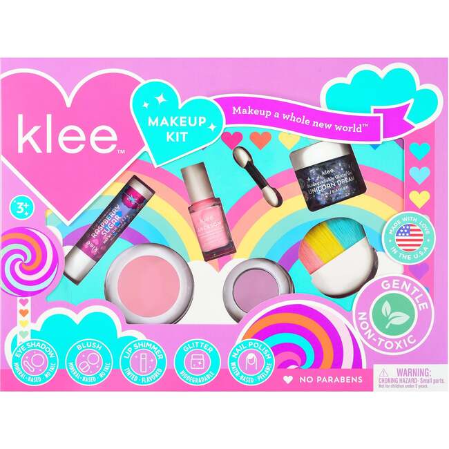 Confetti Spark Mineral Makeup Set