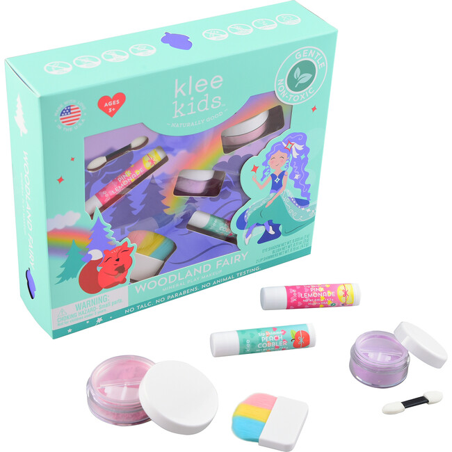 Woodland Fairy Loose Powder Mineral Makeup Kit - Costume Accessories - 2