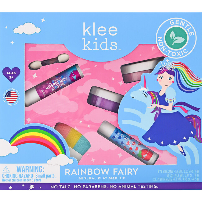 Rainbow Fairy Loose Powder Mineral Play Makeup Kit