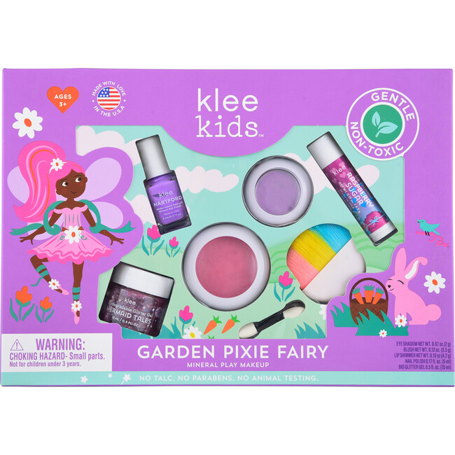 Garden Pixie Fairy Deluxe Mineral Makeup Kit