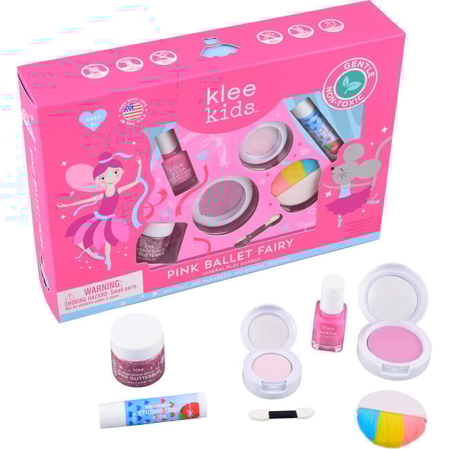 Pink Ballet Fairy Deluxe Mineral Makeup Kit