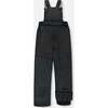 Two-Piece Play Snowsuit with Gradient Jacket, Black - Snowsuits - 7