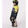 Two-Piece Teknik Snowsuit Colorblocked, Light Khaki Green - Snowsuits - 2