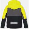 Two-Piece Teknik Snowsuit Colorblocked, Light Khaki Green - Snowsuits - 4