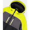 Two-Piece Teknik Snowsuit Colorblocked, Light Khaki Green - Snowsuits - 6