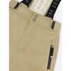Two-Piece Teknik Snowsuit Colorblocked, Light Khaki Green - Snowsuits - 7