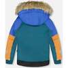 Two-Piece Play Snowsuit, Black - Snowsuits - 4
