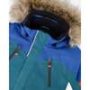 Two-Piece Play Snowsuit, Black - Snowsuits - 6
