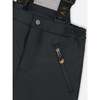 Two-Piece Play Snowsuit, Black - Snowsuits - 7