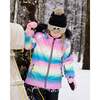 Two-Piece Play Snowsuit, Smiley Face Girl - Snowsuits - 2