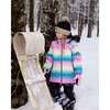 Two-Piece Play Snowsuit, Smiley Face Girl - Snowsuits - 3
