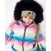 Two-Piece Play Snowsuit, Smiley Face Girl - Snowsuits - 4