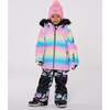 Two-Piece Play Snowsuit, Smiley Face Girl - Snowsuits - 5