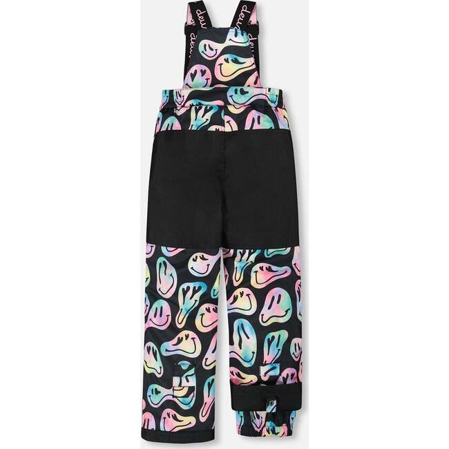 Two-Piece Play Snowsuit, Smiley Face Girl - Snowsuits - 6