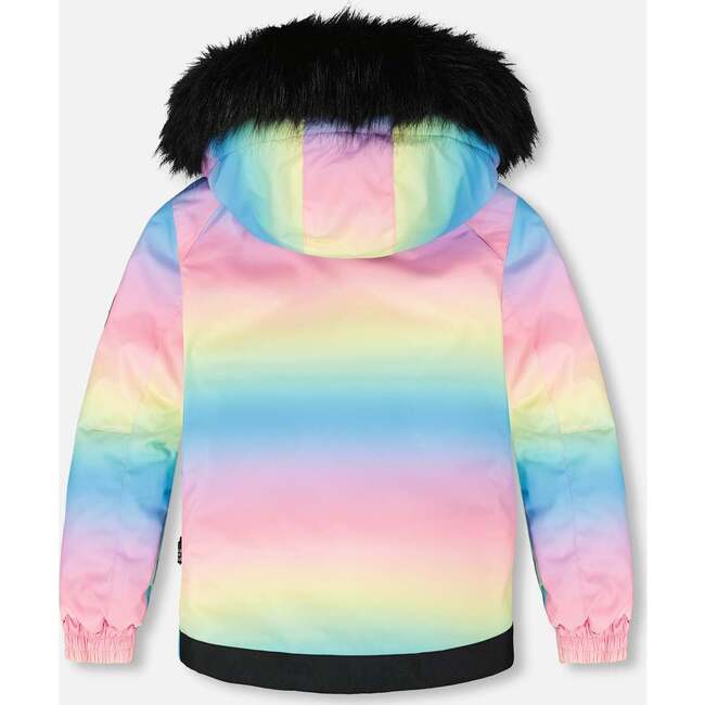 Two-Piece Play Snowsuit, Smiley Face Girl - Snowsuits - 7