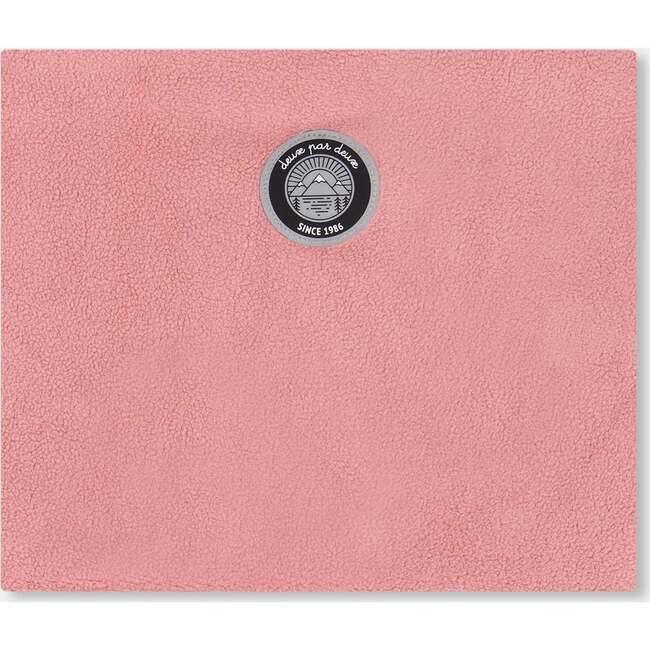 Polar Fleece Neckwarmer, Dusty Pink