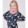 Polar Fleece Neckwarmer, Dusty Pink - Scarves - 2