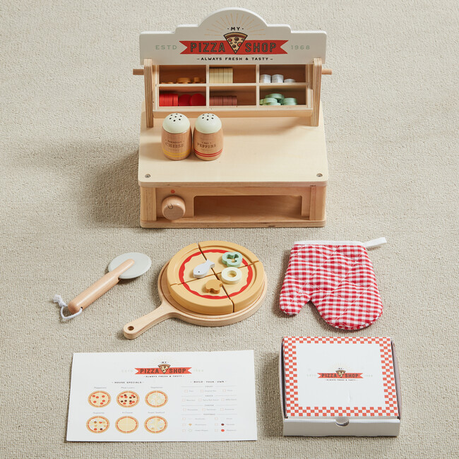 Pizza Oven Playset