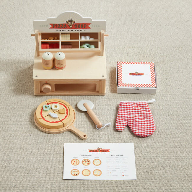 Pizza Oven Playset - Role Play Toys - 2