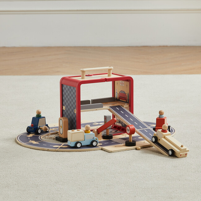 Take with Me Garage - Role Play Toys - 5