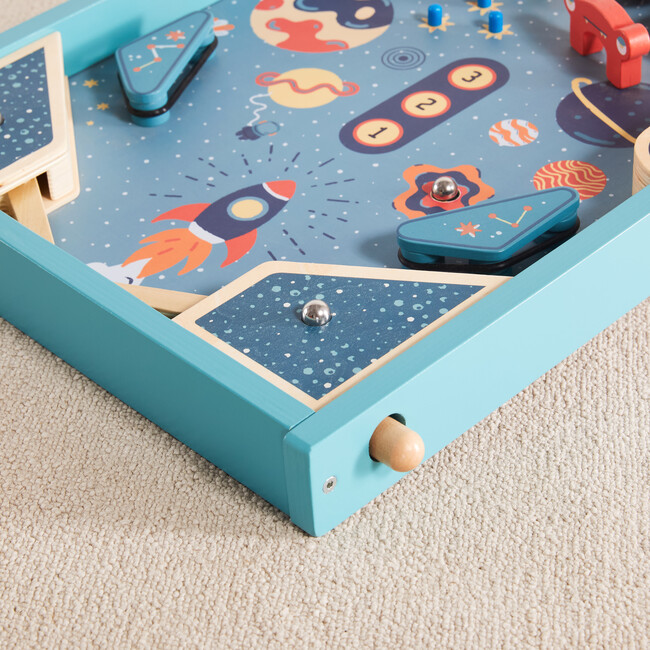 Blast Off Pinball Game - Woodens - 6