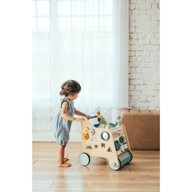 Busy Busy Baby Walker - Push & Pull - 8