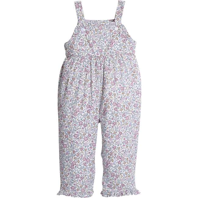 Ruffled Overall, Margaux Floral