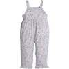 Ruffled Overall, Margaux Floral - Overalls - 1 - thumbnail